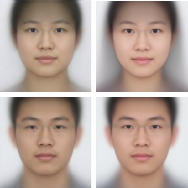 Photo showing how students see themselves by comparing on-site capture and self-uploaded images.